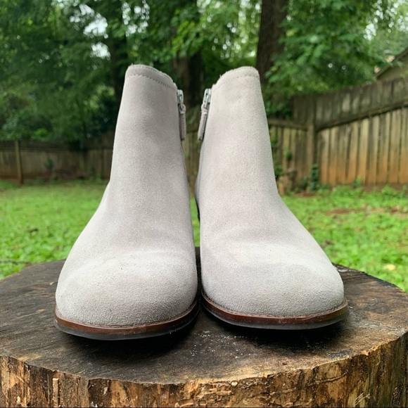 Cole Haan Willette II ironstone suede ankle boots - Picture 3 of 16